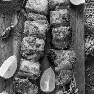 Paneer Achari Tikka