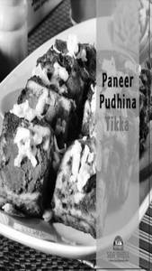 Paneer Pudina Tikka