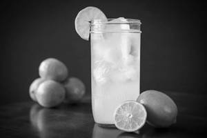Fresh Lime Water Salty