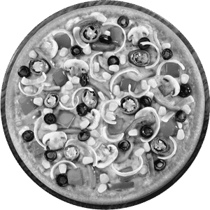 10'' Mix Veggie Pizza