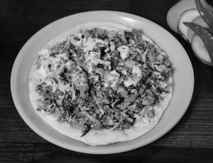 Chicken shawarma plate