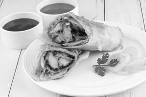Peri Peri Paneer Roll