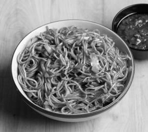 Veg Schezwan Noodles
