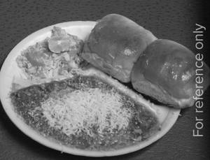 Jain Pav Bhaji