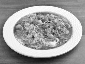 Tikia Chola Chaat (1 Plt)