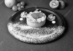 American Apple pie (Eggless)