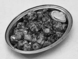 Paneer Manchurian Dry