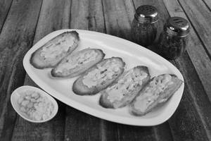 Corn & Cheese Garlic Bread