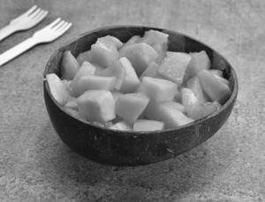 Papaya Fruit Bowl