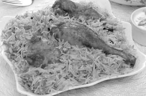 Chicken Biryani Hyderabadi