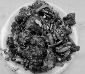 Mushroom Pepper Dry