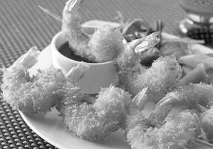 Panko Prawns [Big Fat Juicy!!]