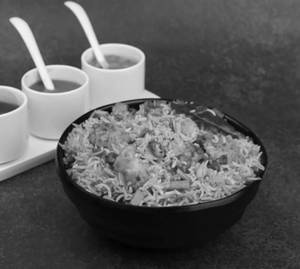 Schezwan Chicken Fried Rice