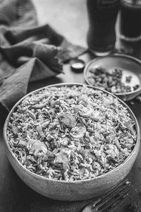 Mushroom Fried Rice