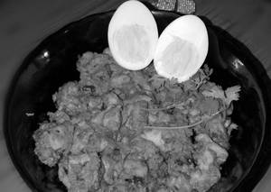 Chicken Bharta