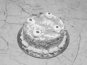 Orange Forest Cake (500gm)