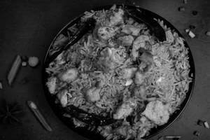 Mixed Schezwan Fried Rice