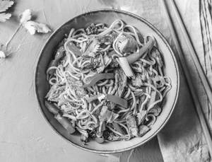 Beef Fried Noodles