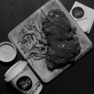 Chicken With Bones Tossed In Tangy Sauce