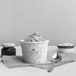 Salted Butter Caramel Gelato