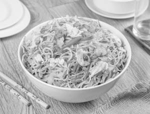 Egg Chicken Chowmein
