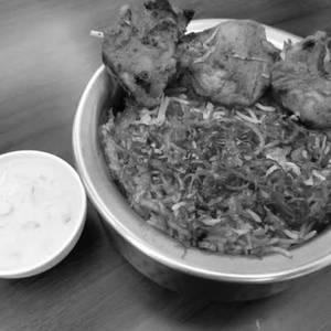 Chicken Tikka Biryani