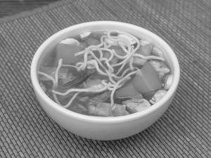 Talumein Soup