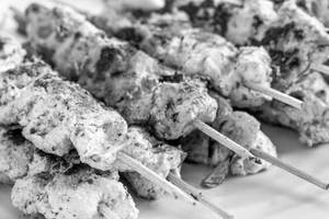 Malai Mushroom Tikka