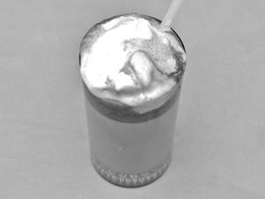 Chocolate Milk Shake
