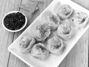 Chicken Sui Chiao (Momos) (8 Pcs)