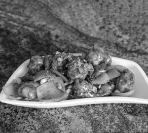 Boneless Chilli Chicken Dry