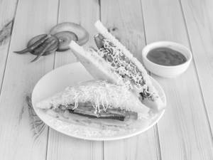 Veg Cheese Sandwich (6 Pcs)