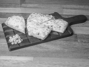 Sweet Corn & Chilli Cheese Italian Toast