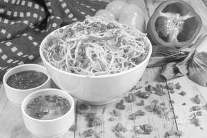 Veg Hakka Noodles