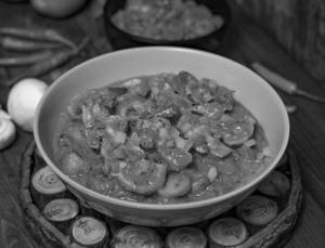 Mushroom Tikka Butter Masala