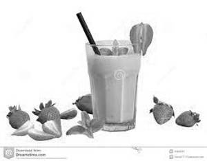 Strawberry Shake