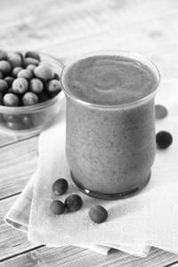 Cranberry Lassi