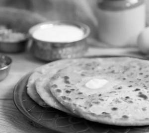 Aloo Tawa Paratha