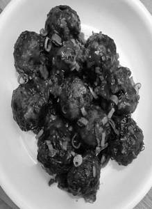 Veg Manchurian