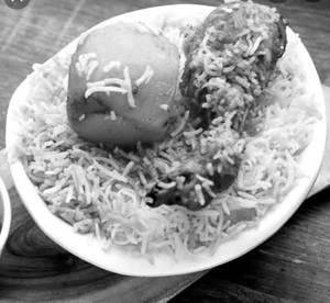 Special Leg Chicken Biryani