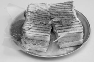 Mini Cheese Grill Sandwich
