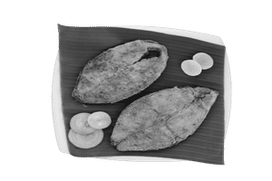Surmai Rawa Fry Large (2pcs)