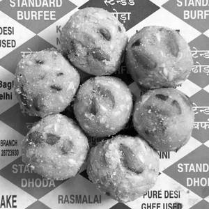 Panjiri Ladoo (Desi Ghee) (With Dry Fruits)