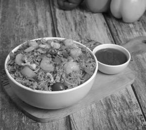 Special Prawn Fried Rice