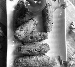Veg Seekh Kebab