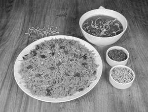 Tripple Schezwan Fried Rice