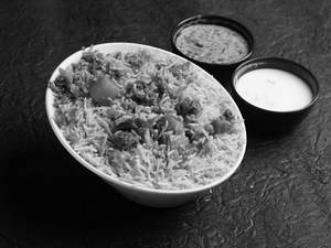 Mini Veg Biryani