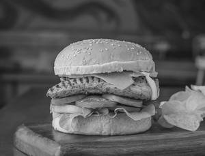 Grilled Chicken Burger