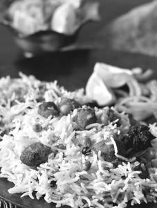 Soya Mattar Pulao