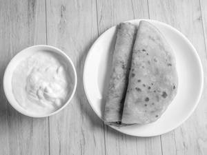 Aloo Paratha Combo(aloo Paratha (1pcs)
